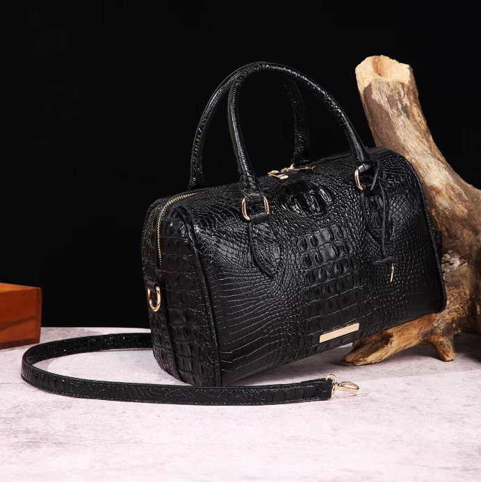 Enzo's Croc Bag (Handmade & Cruelty-Free)
