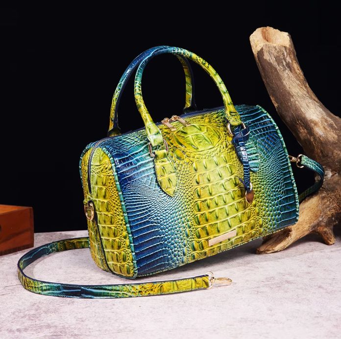 Enzo's Croc Bag (Handmade & Cruelty-Free)