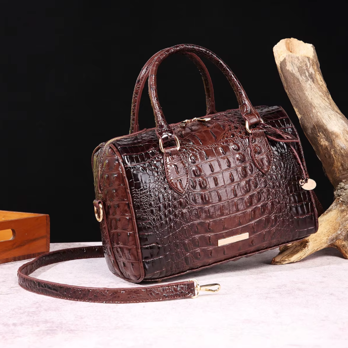 Enzo's Croc Bag (Handmade & Cruelty-Free)