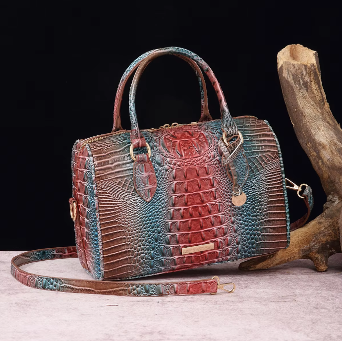 Enzo's Croc Bag (Handmade & Cruelty-Free)