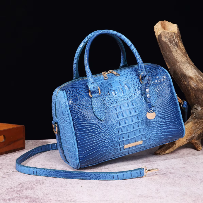 Enzo's Croc Bag (Handmade & Cruelty-Free)