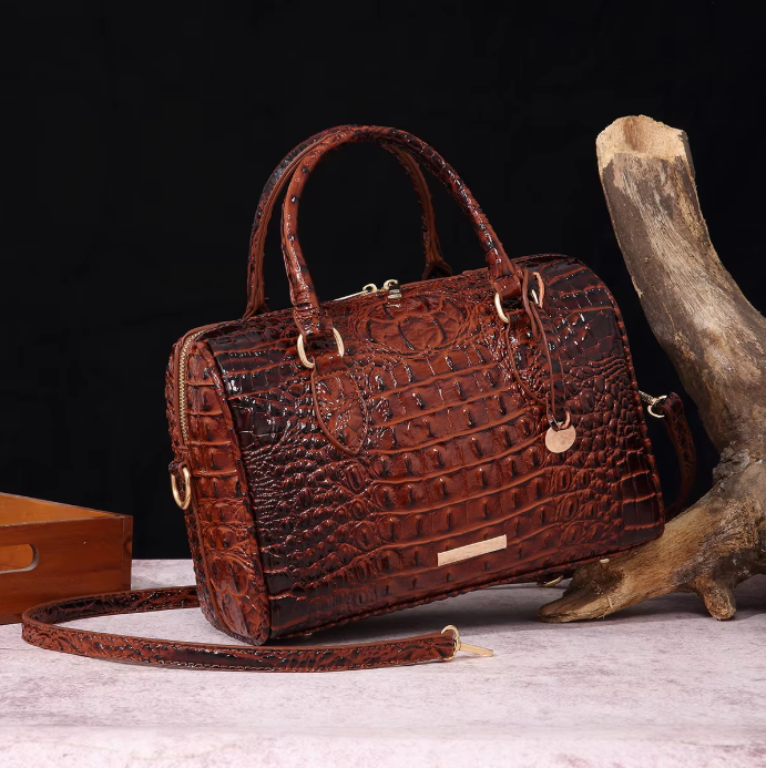 Enzo's Croc Bag (Handmade & Cruelty-Free)