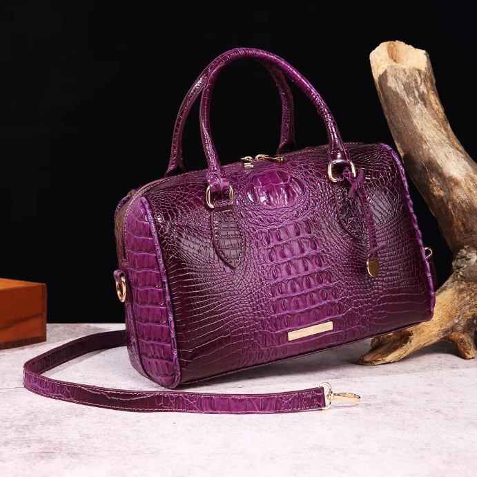 Enzo's Croc Bag (Handmade & Cruelty-Free)