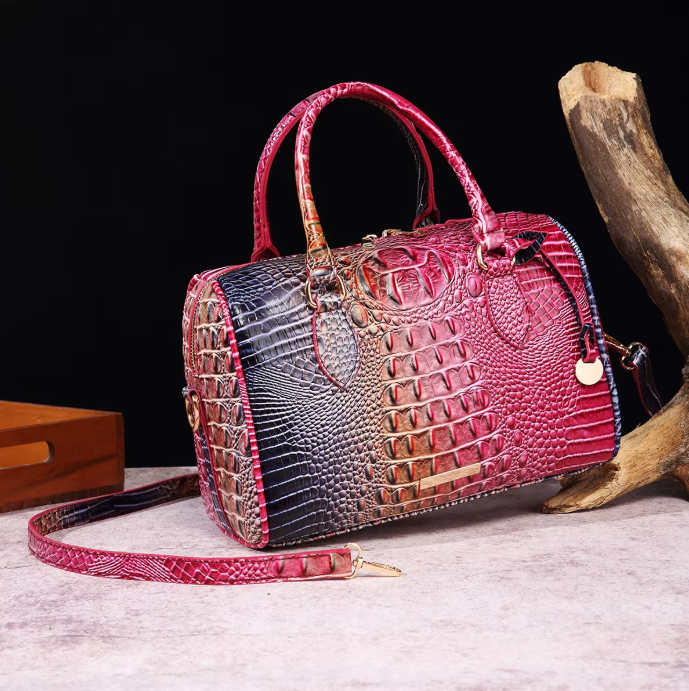 Enzo's Croc Bag (Handmade & Cruelty-Free)