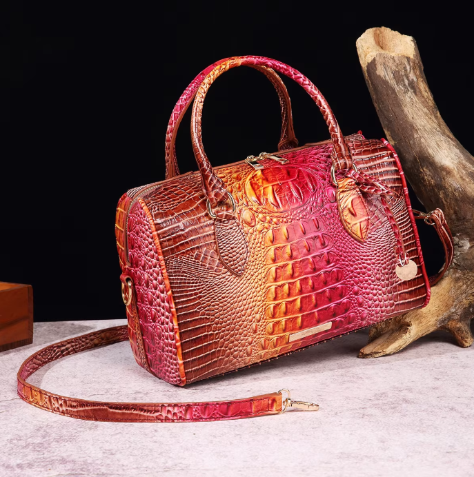 Enzo's Croc Bag (Handmade & Cruelty-Free)
