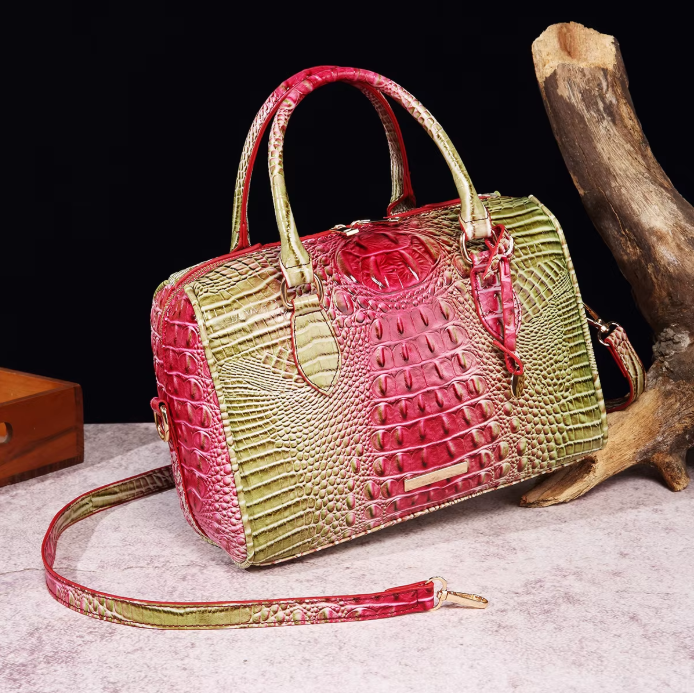 Enzo's Croc Bag (Handmade & Cruelty-Free)