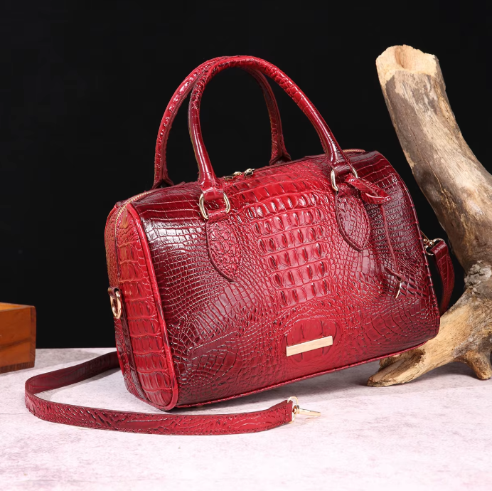 Enzo's Croc Bag (Handmade & Cruelty-Free)