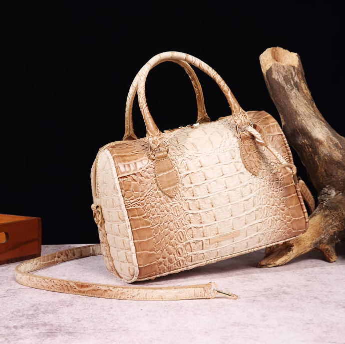Enzo's Croc Bag (Handmade & Cruelty-Free)